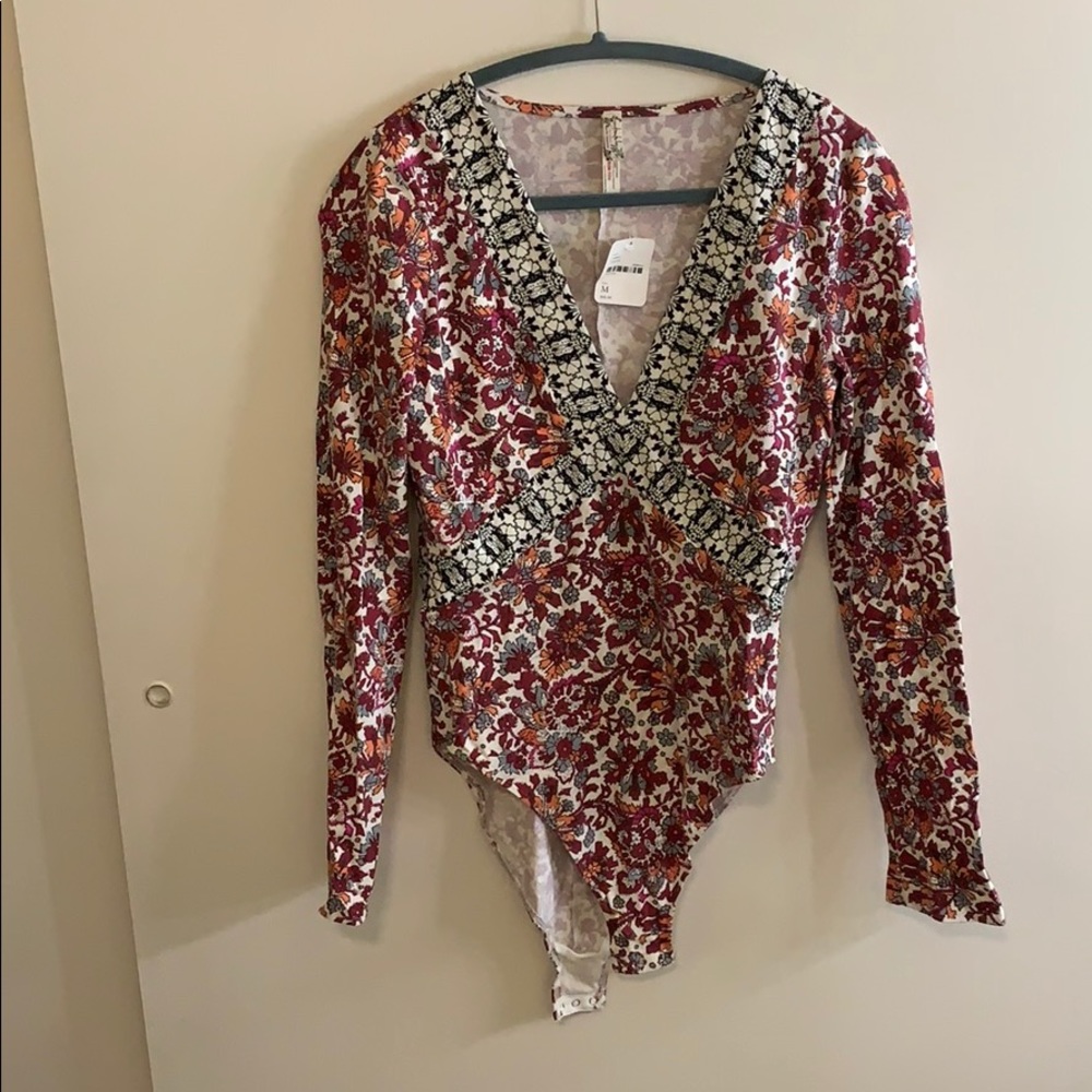 Free people bodysuit